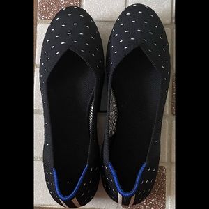 Rothy’s | The Flat Black with White Dots